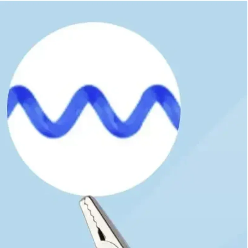 

Dental Oral Scarf Clip Flexible Bib Clips Chain Napkin Holder Dentistry Material Dentist Tools