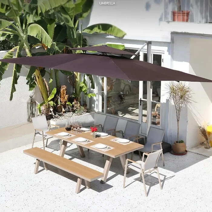 Garden leisure parasol garden stall side beach
