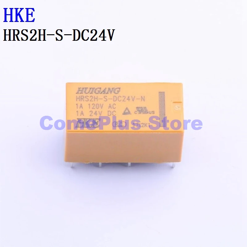 

5PCS HRS2H-S-DC24V HRS2H-S-DC5V-N HKE Power Relays