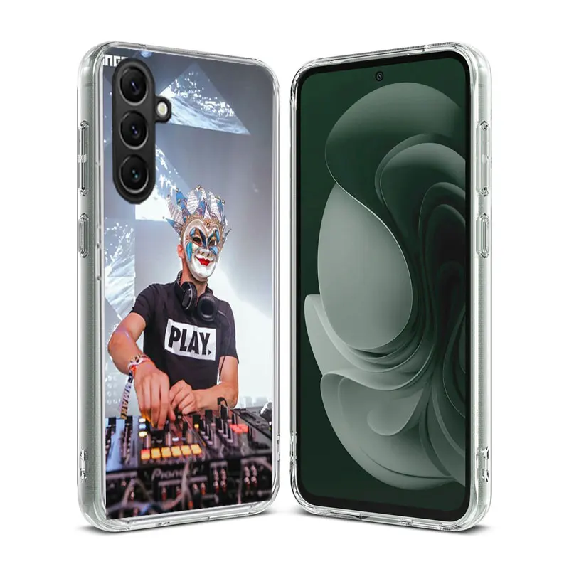 DJ Boris Brejcha Phone Case Samsung Galaxy A70 A50 A40 A30 A20E M30S M31 M21 M12 J8 J6 J4 M32 M52 M51 A90 A80 A20S M11 A10S Capa