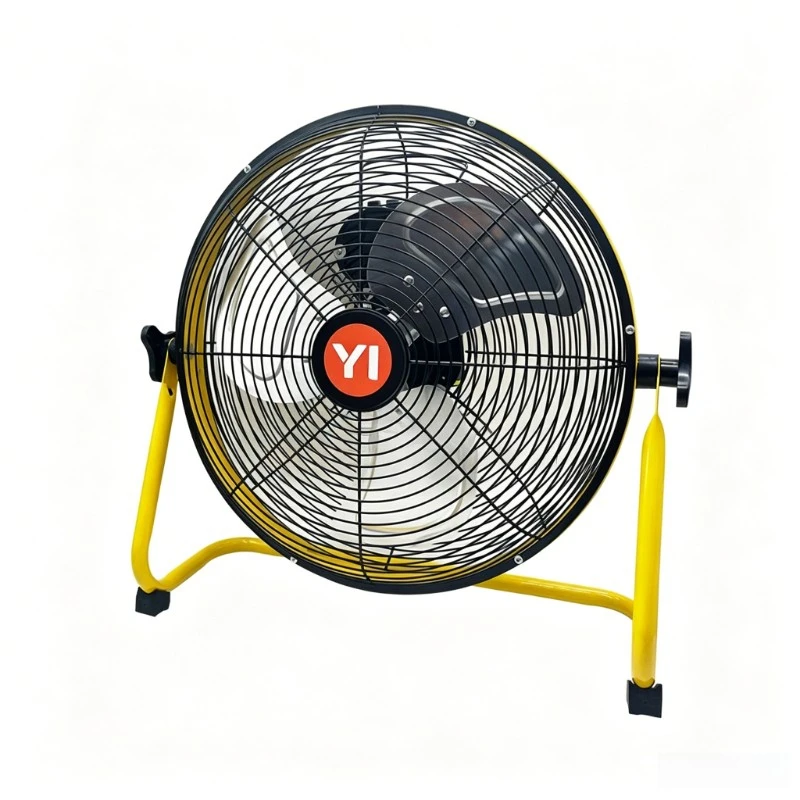 14 Inches Electric Fan Suitable for WORX/DEVON/Makita 20V Three-speed Adjustable Dual Power Supply Mode Industry Powerful Fan