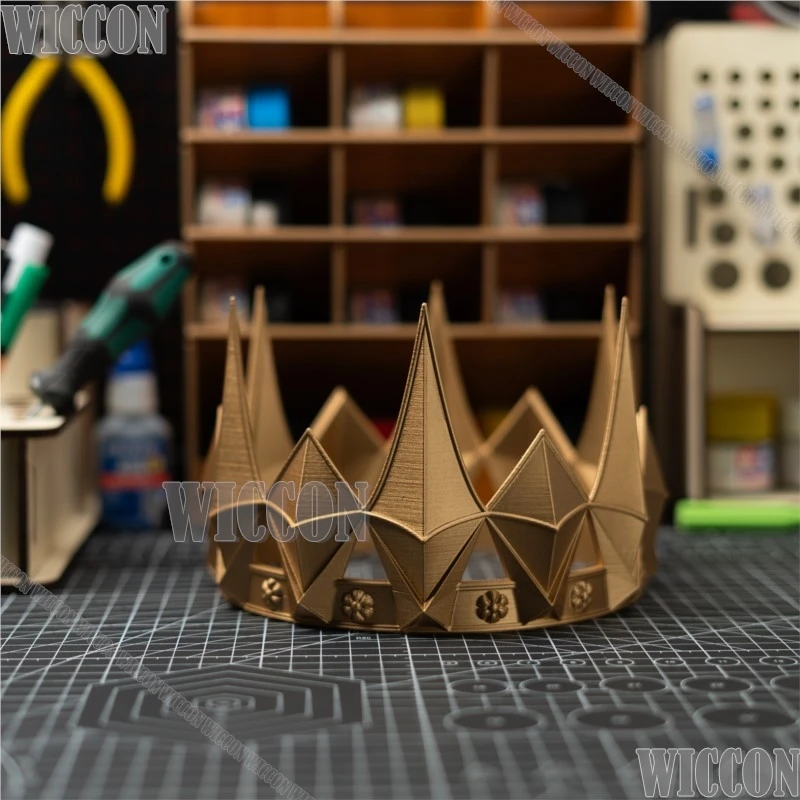 شاهد النجوم Xavier لعبة ببطاقات ورقية جديدة الحب والمساحة العميقة تأثيري 16 سنتيمتر/6.5 سنتيمتر تاج أغطية الرأس هدايا الهالوين الديكور كوميك كون #3