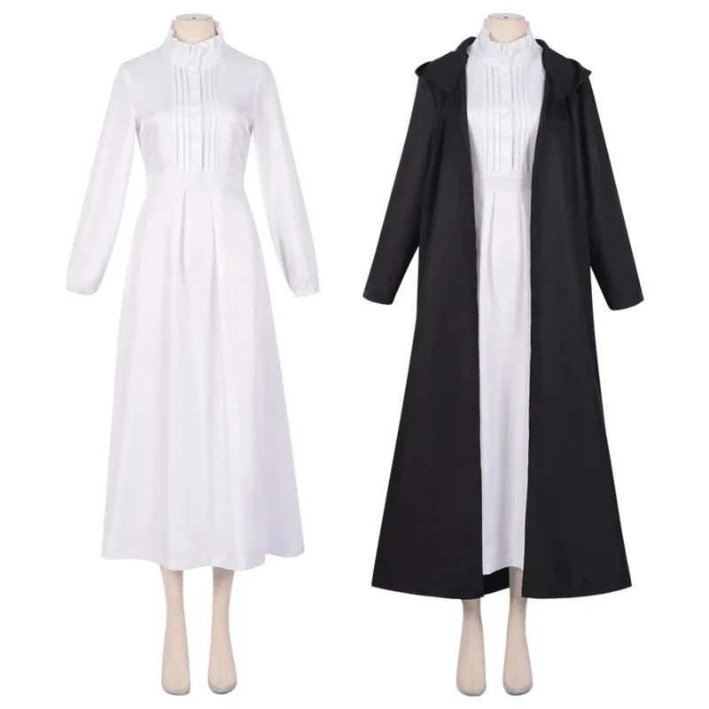 Anime Frieren Beyond Journey's End Stickers Fern Cosplay Costume Fern Wig Keychain Halloween Carnival Christmas Women Clothes