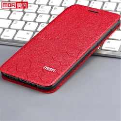 flip case for xiaomi redmi note 8pro case redmi note 8 pro cover stand leather mofi redmi note8pro book back fundas luxury coque