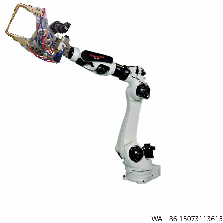 Robot de Soldadura por Puntos de Alta Velocidad, Carga Útil de 200 kg, Alcance de 2597 mm, Espacio Compacto para la Industria Automotriz