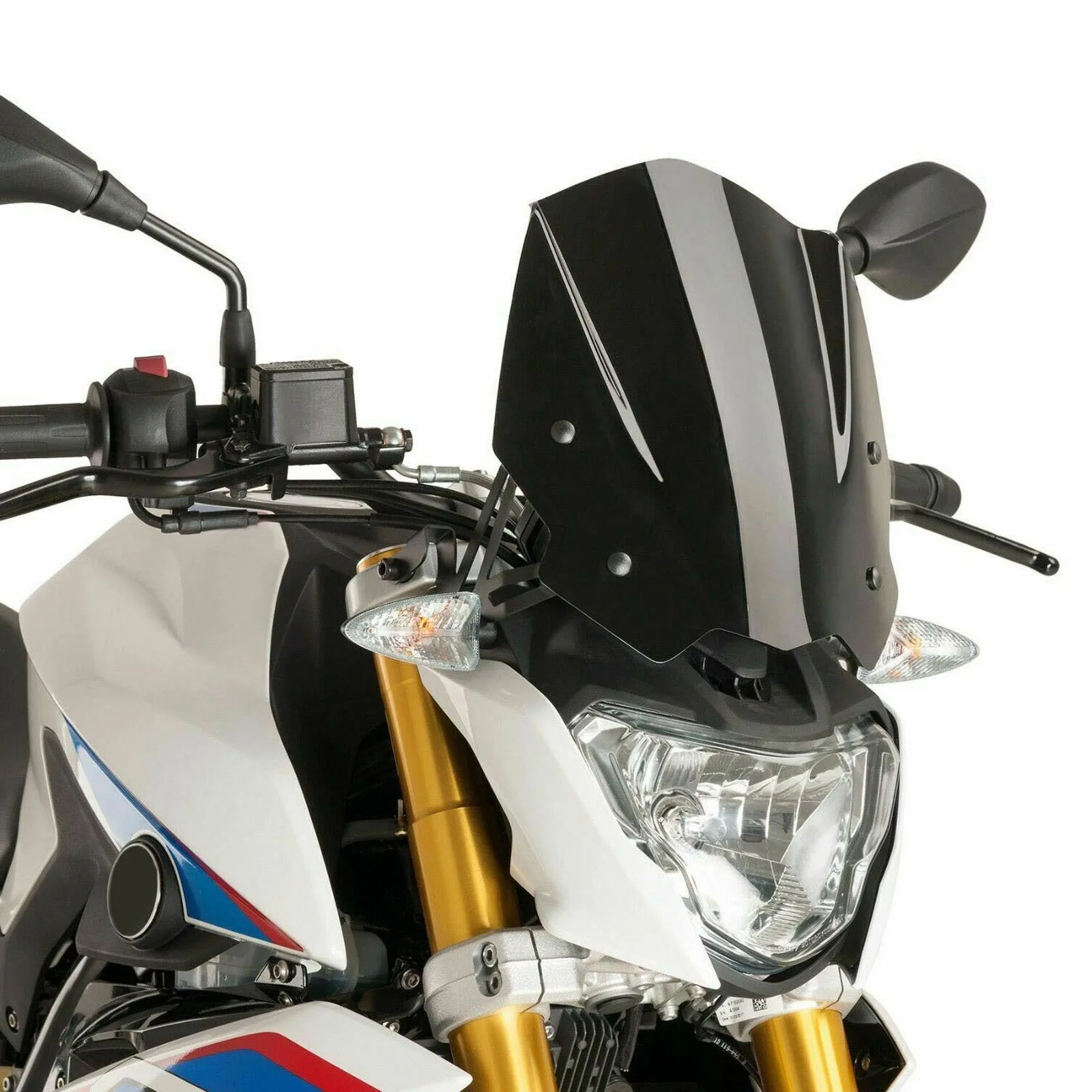 

Black Motorcycle Windshield Windscreen For BMW G310R 2016 2017 2018 2019 2020 2021 2022