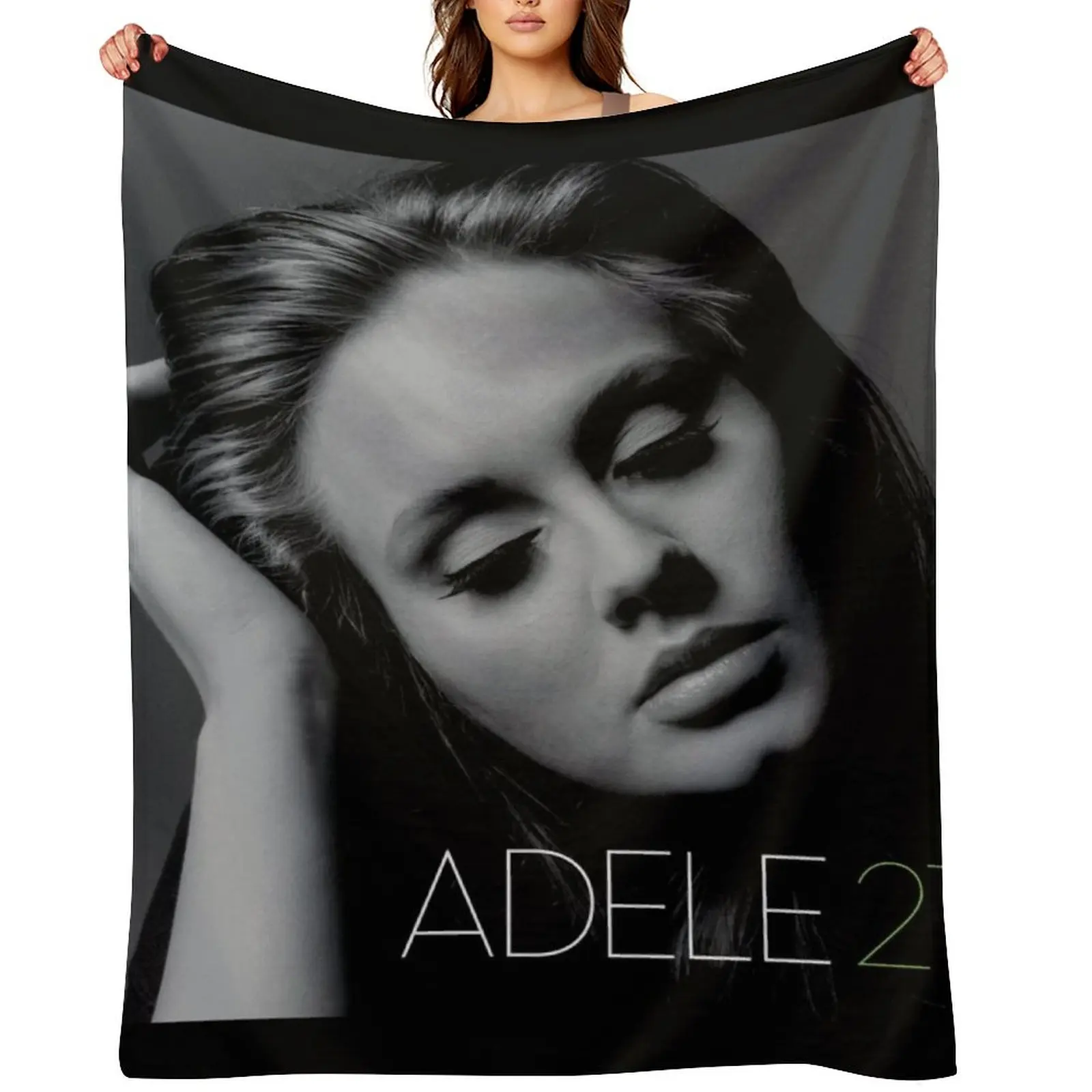

ALBUMS || ADELESINGERS || 03 POSTER Throw Blanket Bed linens Multi-Purpose heavy to sleep Luxury St Blankets