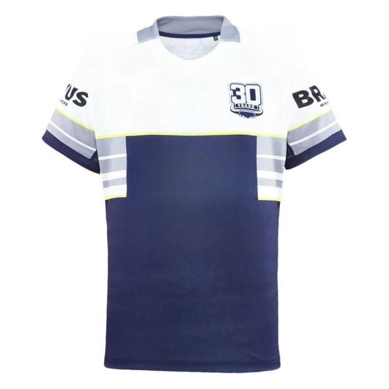 2025rugby North Queensland Cowboys new  Home and Away/Reserve Uniform-2025 Dynasty Training Uniform for North Queensland Cowboys