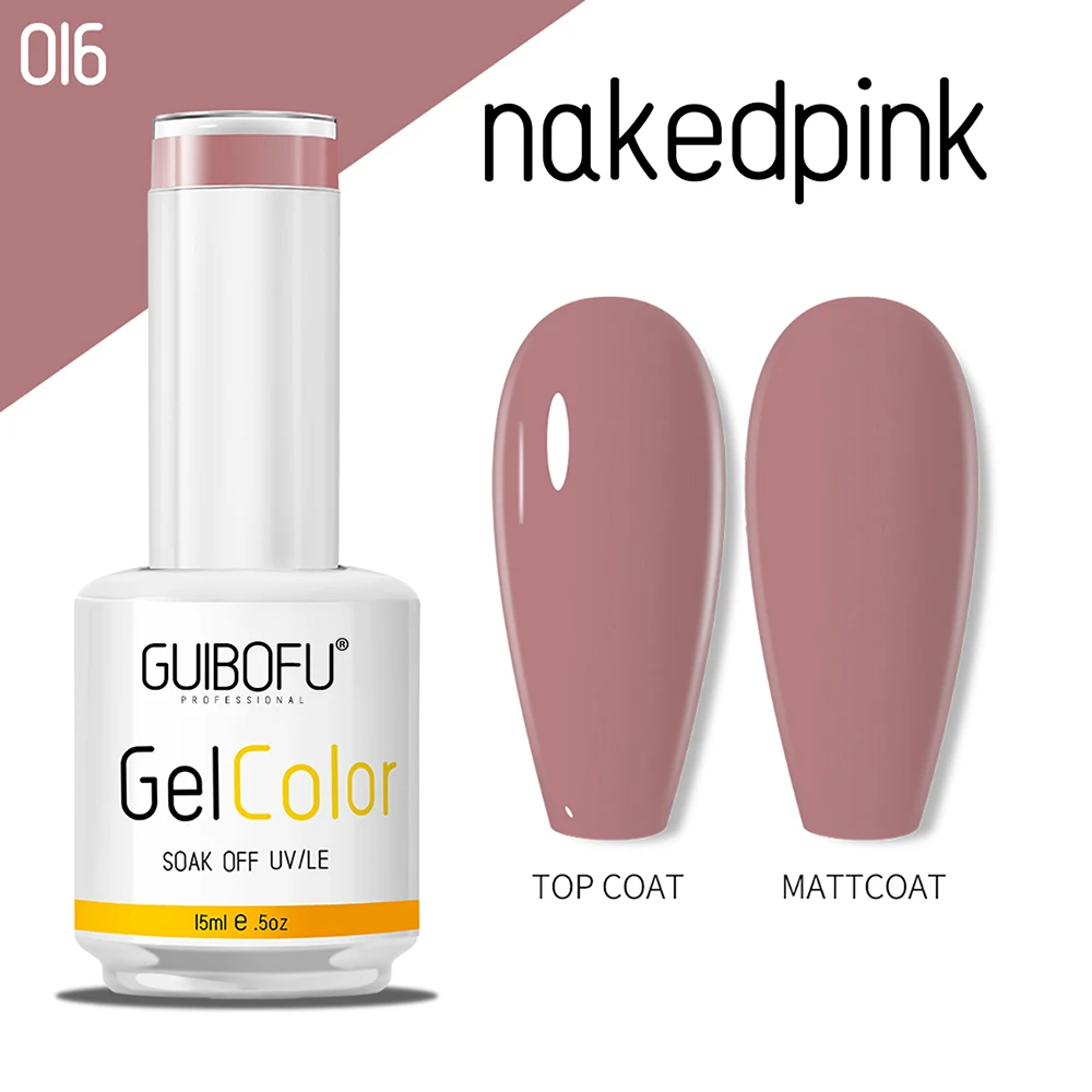 1 pezzo di smalto gel da 15 ml colori vivaci per tutte le stagioni UV Soak Off bottiglia di vernice semipermanente per ogni colore sulla coperchio superiore