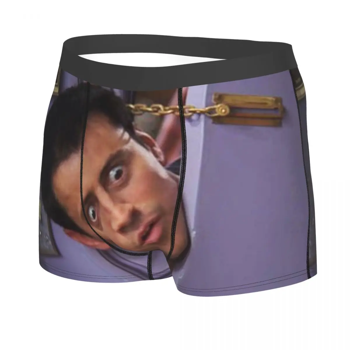 Male Funny Funny Joey Tribbiani Underwear Classic TV Show Friends Boxer Briefs Soft Shorts Panties Underpants