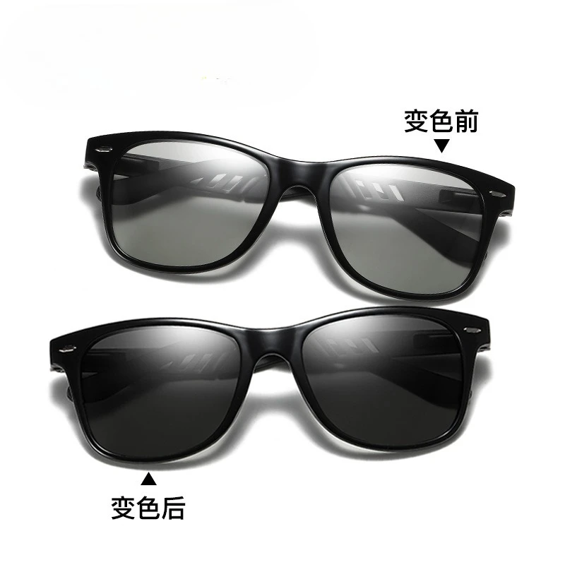 

New Atmospheric, Simple, Fashionable and Trendy Sunglasses for Men and Women, Lightweight Polarized Driving UV Resistant Glasses