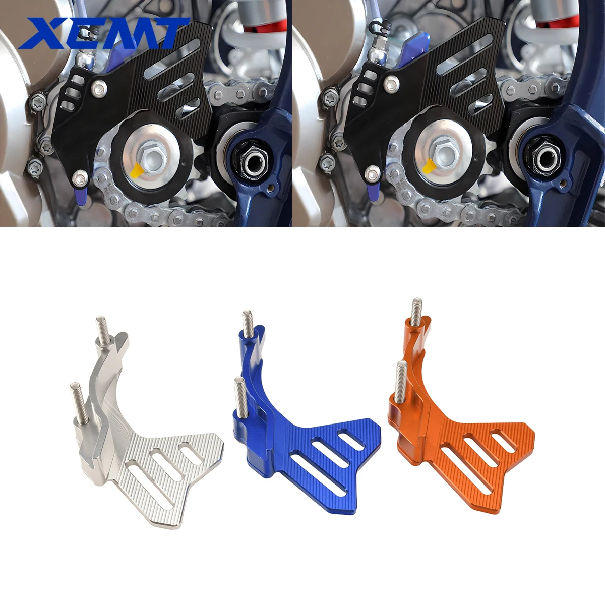 Front Sprocket Cover Case Saver Protector Chain Guard For KTM 250 300 350 EXC EXCF SX XC XCW TPI For Husqvarna TC TE TX FC FE FX