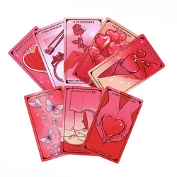 Large size sturdy deck Final Rose Tarot Deck Cards.Tarot Cards with Guide Book.tarot Cards for Beginners tarot Deck