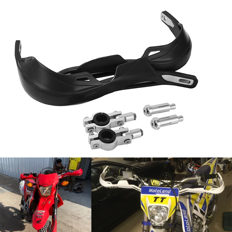 

1 Pair 22MM 28MM Motorcycle Hand Guards Handguard Handle Protector Shield Motorbike ForYAMAHA YZ YZF WR WRF TTR 125 250 400 450