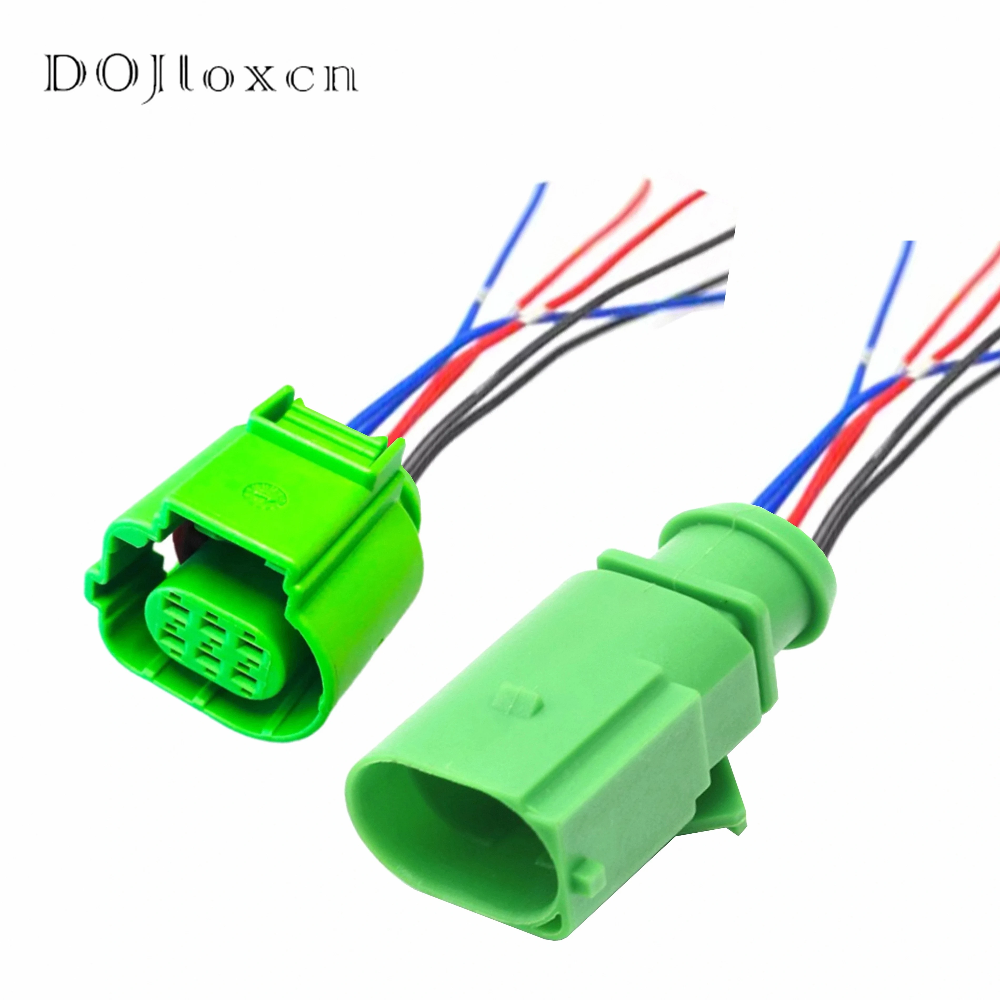 1/5/10/20/50 مجموعات 6 دبوس 4H 0973713 C السيارات ذكر أنثى موصل مقاوم للماء الضوء الخلفي الذيل مصباح التوصيل 4G 0973813 ج ل A4L B8 B9 A5 #5