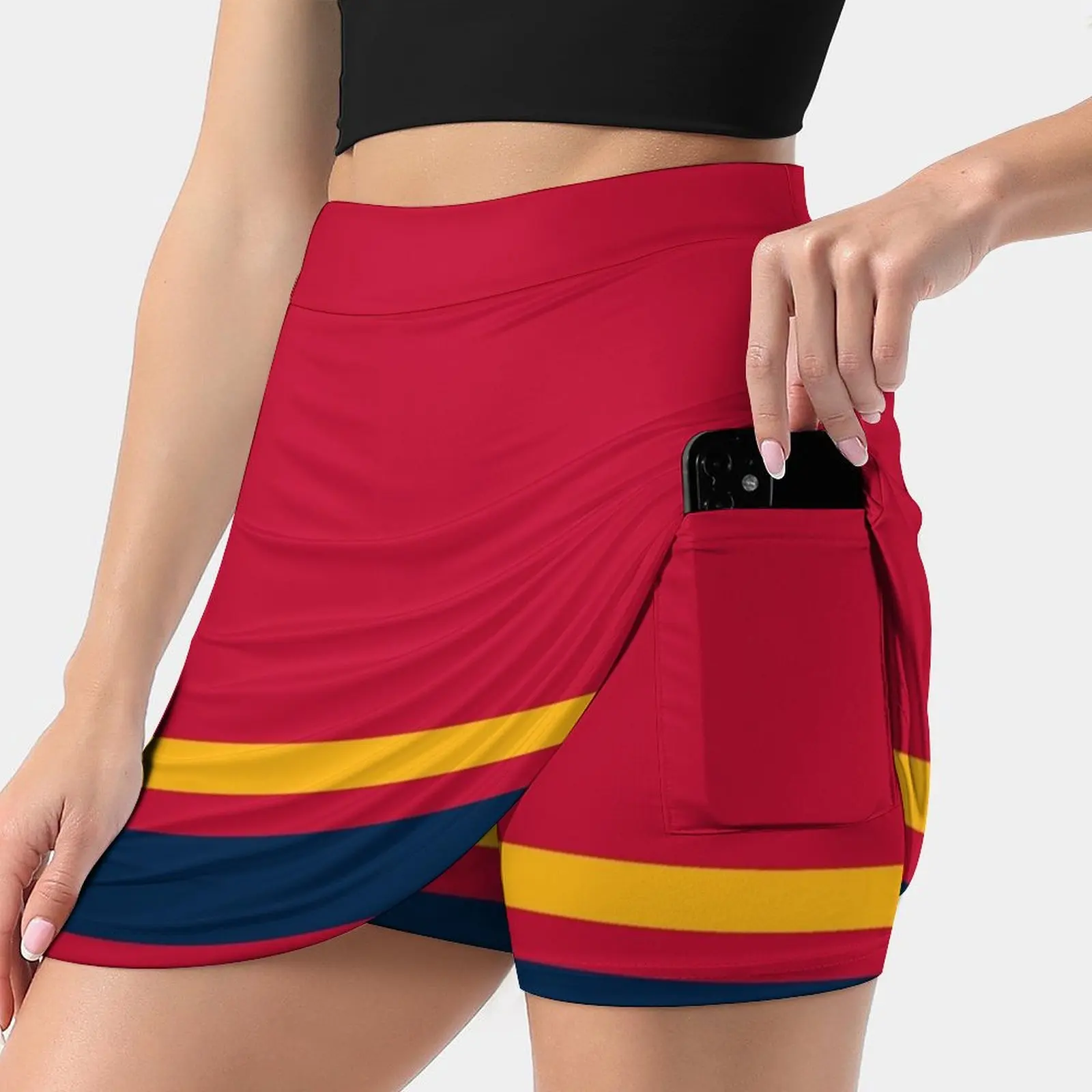 Florida Home Leggings Women Sports Skirt Tennis Golf Dance Fitness Running Yoga Skirts Hockey Ladies Short Skirt Skirts