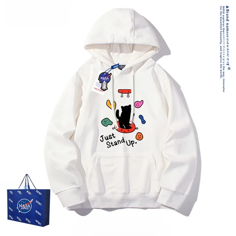 

ex Fce-lined Hoodie Fitn Sweatirt Climbing Sport Youth Casual Wear Cotton Polyester Blend Hooded Top