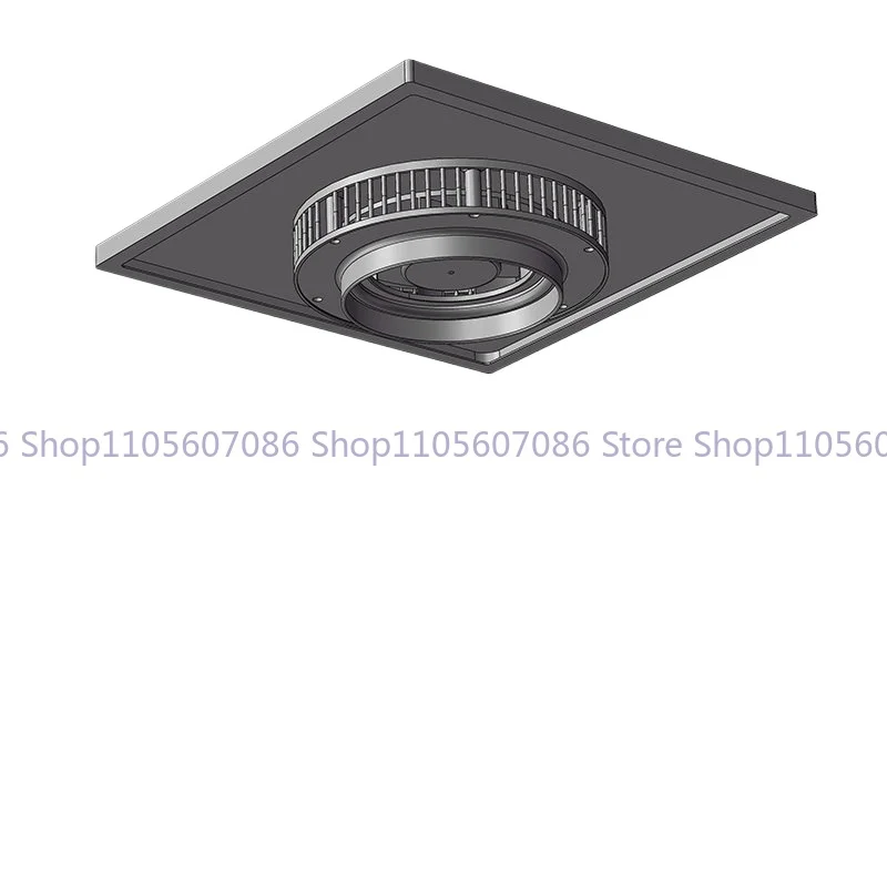 Solar Roof Fan Plug-in  110/160 Pipe Universal Exhaust Fan