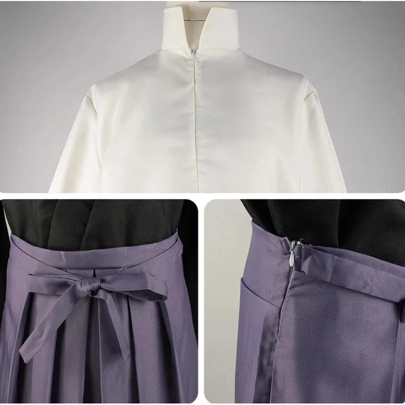 Anime Yugi Tsukasa Cosplay Hanako-kun Kimono Hakama Pantalón Kendo Disfraz Halloween Carnaval Disfraz Ropa de escenario Traje 5 pies 5ftu^