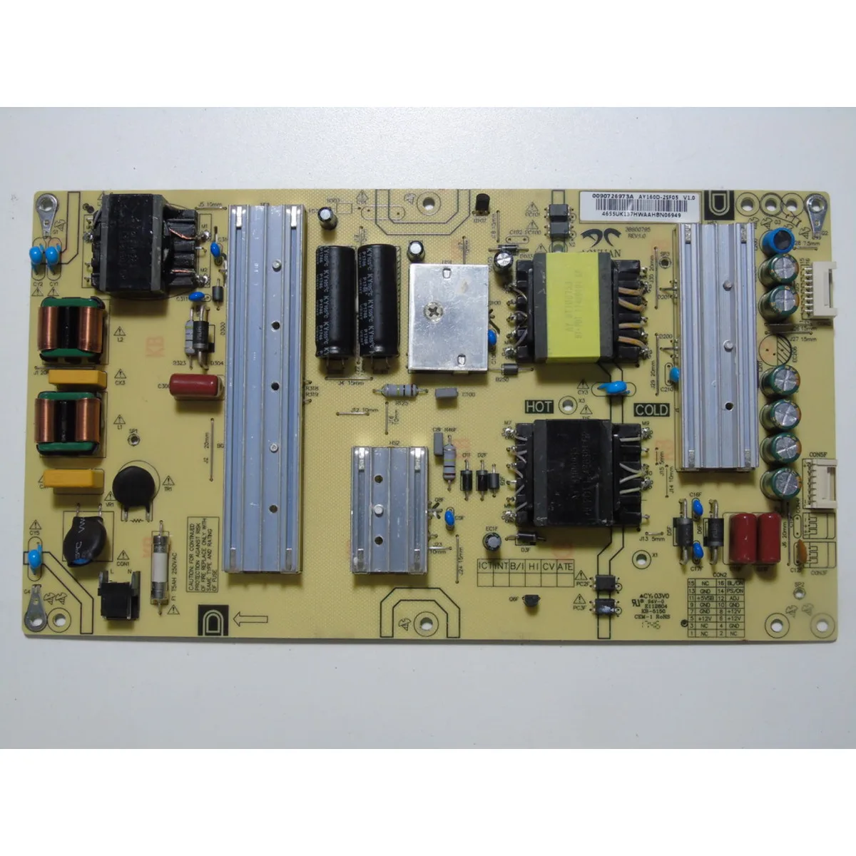 

Для Haier LS55AL88U88 U50H3 Power Board AY160D-2SF05 3BS00795 0090726973A