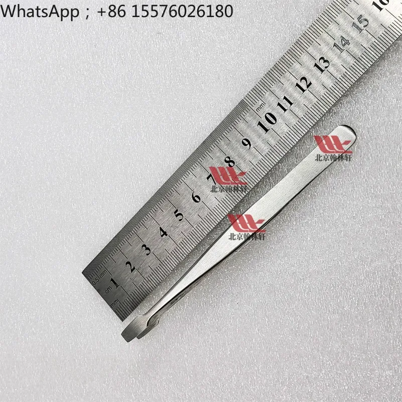 Small Flat Head Tweezers, Lamp Maker, Glass Burning Tool, Shaping in Groups of 3