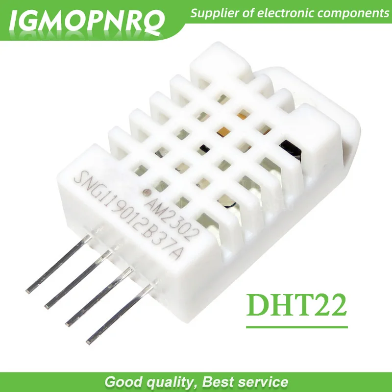

10 шт. DHT22 DHT-22 AM2302 цифровой датчик температуры и влажности DIY KIT