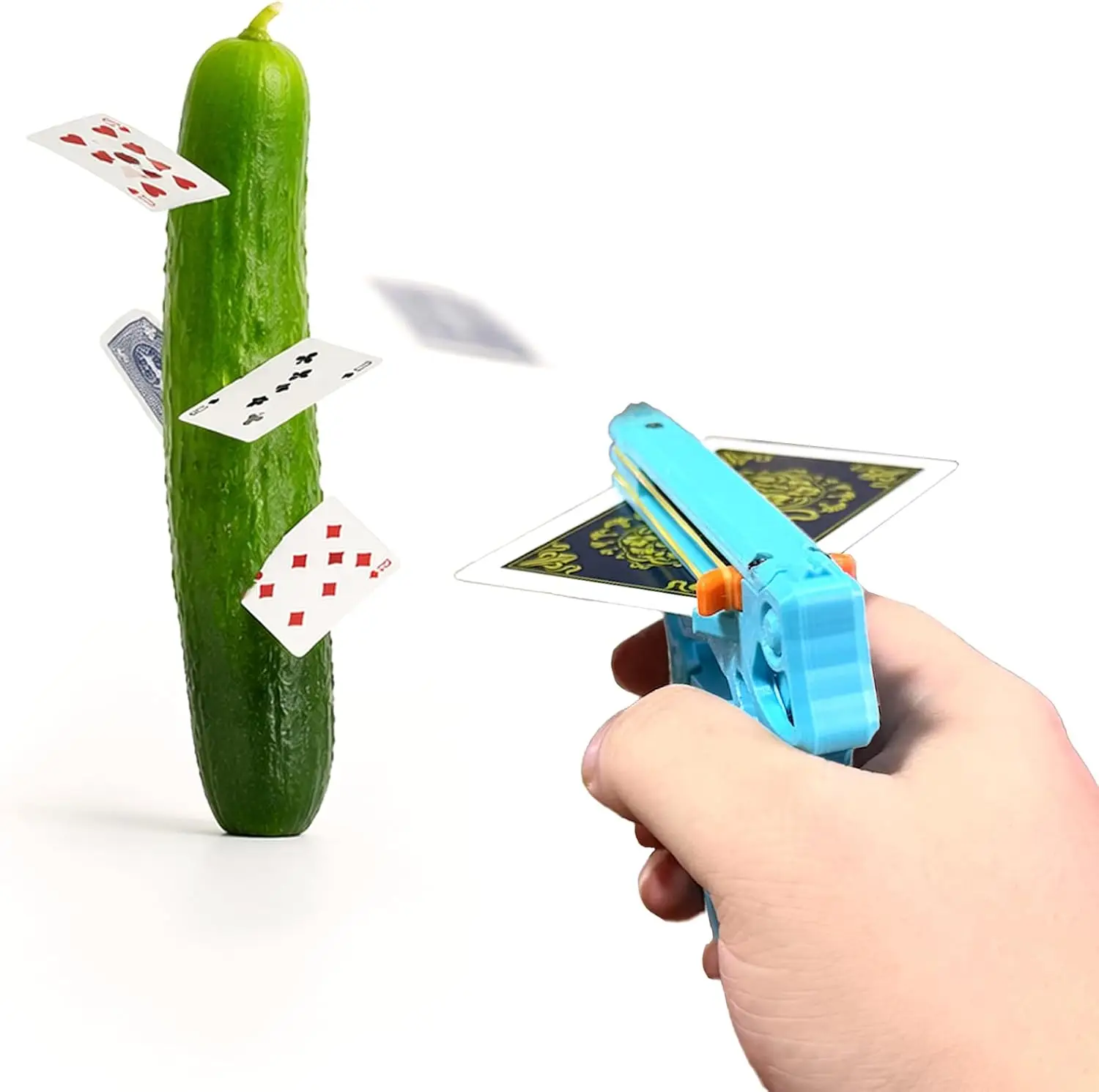 Card Launcher Precision Skill Tool for Creative Interaction Outdoor Sports Adventure Exploration