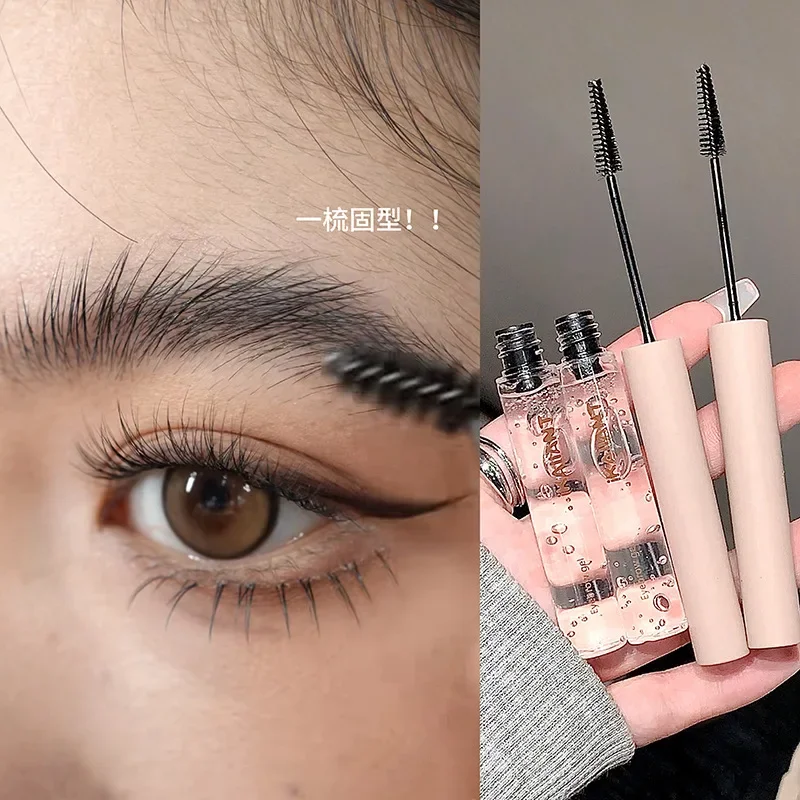 Gel per sopracciglia 3D Impermeabile Trasparente Asciugatura rapida Opaco Naturale Selvaggio Impostazione Gel per sopracciglia Sollevamento Potenziatori per sopracciglia Trucco