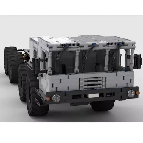 Brand New MOC-22149 Harvester Building Block Model Building Self-locking Building Block Toy Birthday Gift for Boys and Girls