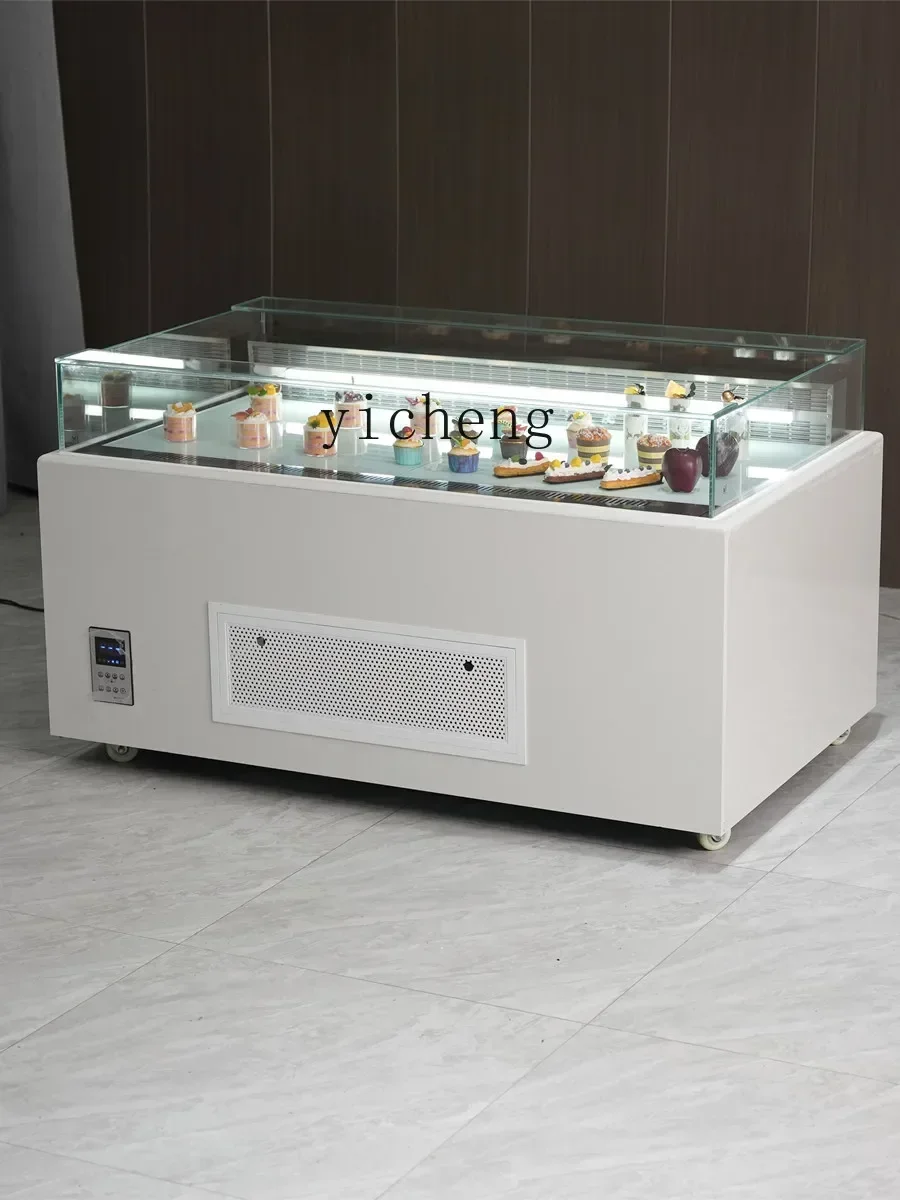 Hot sales ZF Sandwich Cabinet Open Cake Show Case Bakery Refrigerated Cabinet Fresh Cabinet