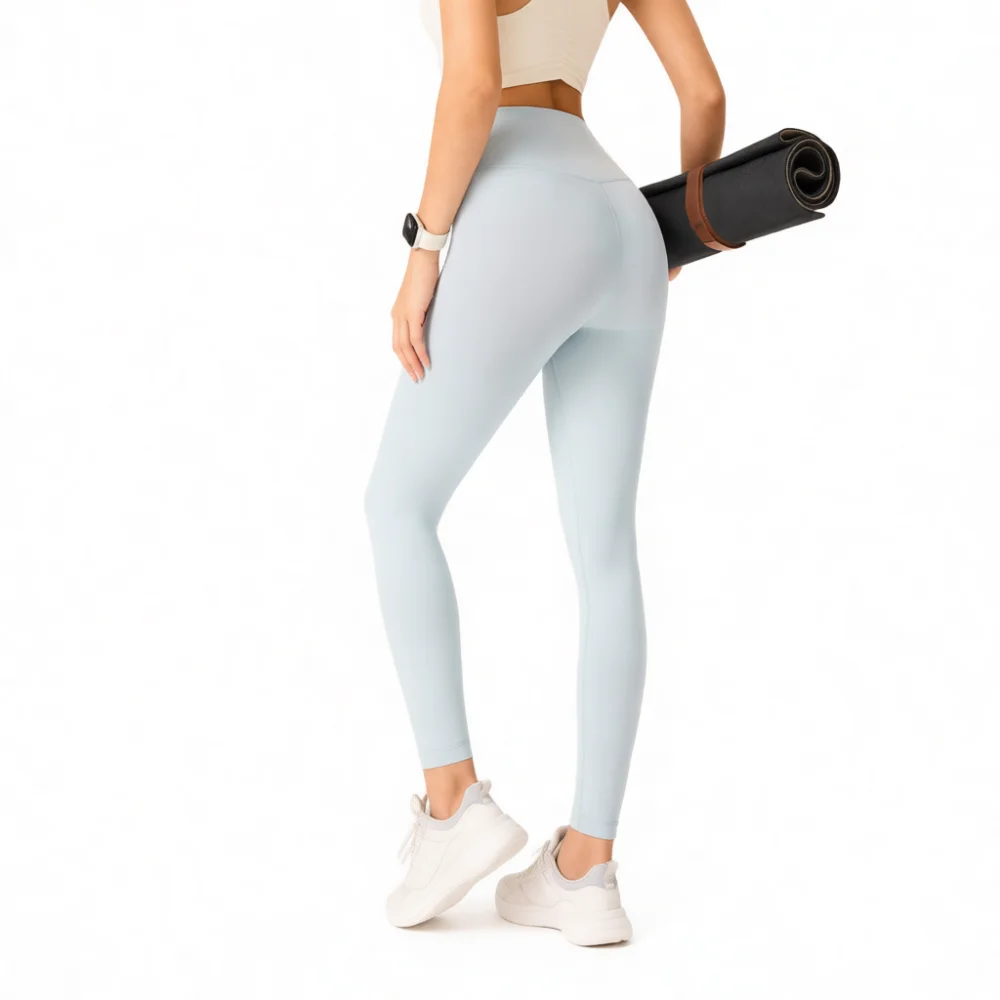 Women Slimming Yoga Pants High Waist Athletic Leggings Quick Dry Fitness Training Running Sport Tapered Jogger Track Pants