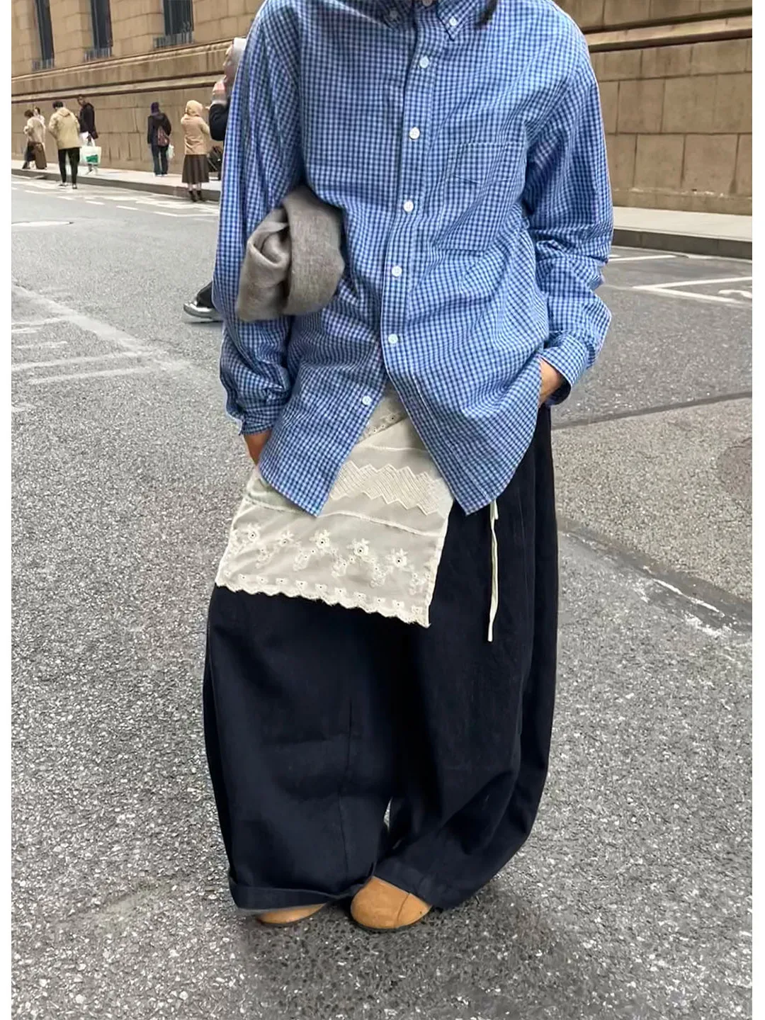 

Quintence Cousin Plaid irt Four Seasons Sle White Enhancing Pure Cotton Long Sve Casual Flannel Women's irt