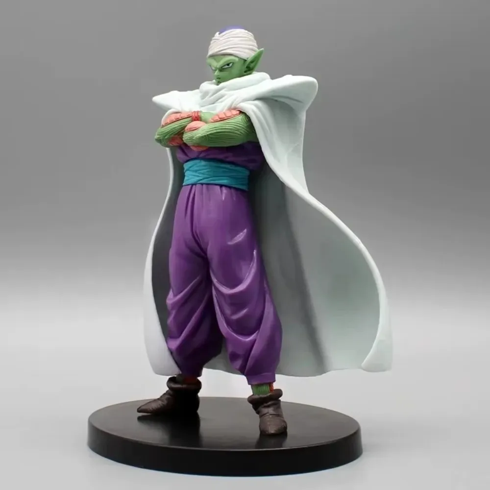 Anime Dragon Ball capa Bick personaje flauta corta acción gran rey demonio estatua de PVC muñeca decoración modelo juguete regalo de Navidad