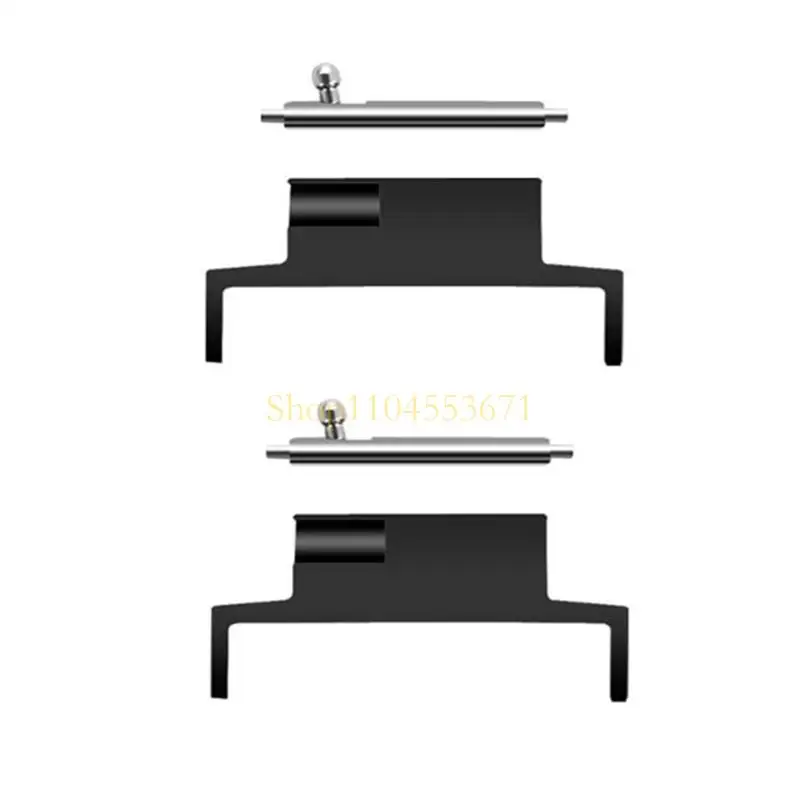 อุปกรณ์เสริมสมาร์ทวอทช์ 18 มม. ถึง 20 มม. ผู้ขายที่ดีที่สุดสำหรับอะแดปเตอร์สายรัดข้อมือ Mi Watch GPS