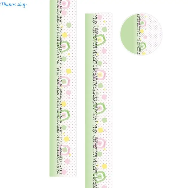Winter Theme Decorative Tape Lovely Washis Tape Decorative Tape Hand Account Tape for Journaling Scrapbooking X37A