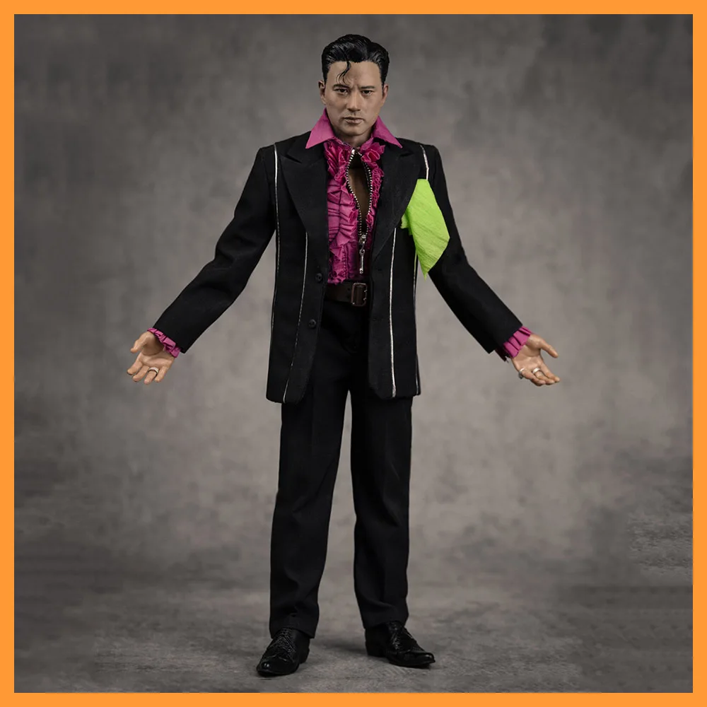 

In Stock 1/6 Scale Collectible Male Soldier Full Contact Simon Yam Full Set Model 12inch Action FIgure Toys for Fans Gift