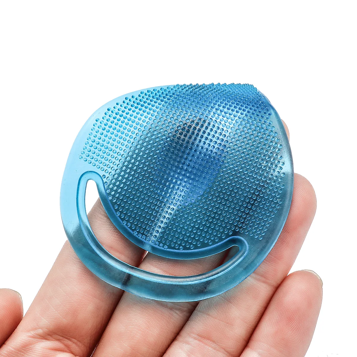 1PC Siliconen Reiniging Wasborstel Gezicht Neus Mee-eter Reinigingsborstels Gezichtsmassageborstel Gezichtsverzorging