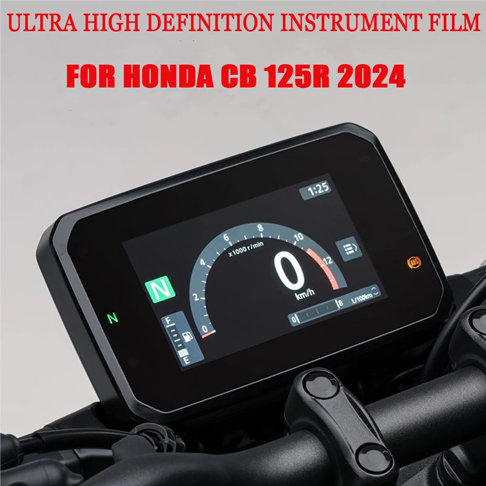 For Honda CB 125R Dashboard Screen Protective Films CB125 R cb125r Motorcycle TPU Instrument Panel Scratch Protector Accessories