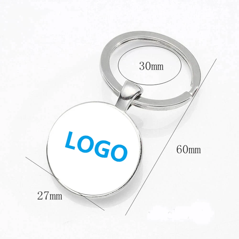 New Cute Earth Pendant Keychain Handmade World Map Geography Key Ring Glass Dome Keychain Women Bag Charm Gift Travel Souvenir