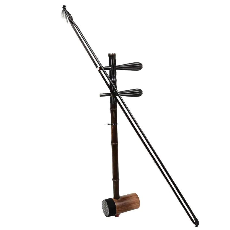 

Bamboo Jinghu Adult Beginner Practice Jinghu Tradition Professional Play Beijing Opera Erhu Chinese Folk Stringed Instruments