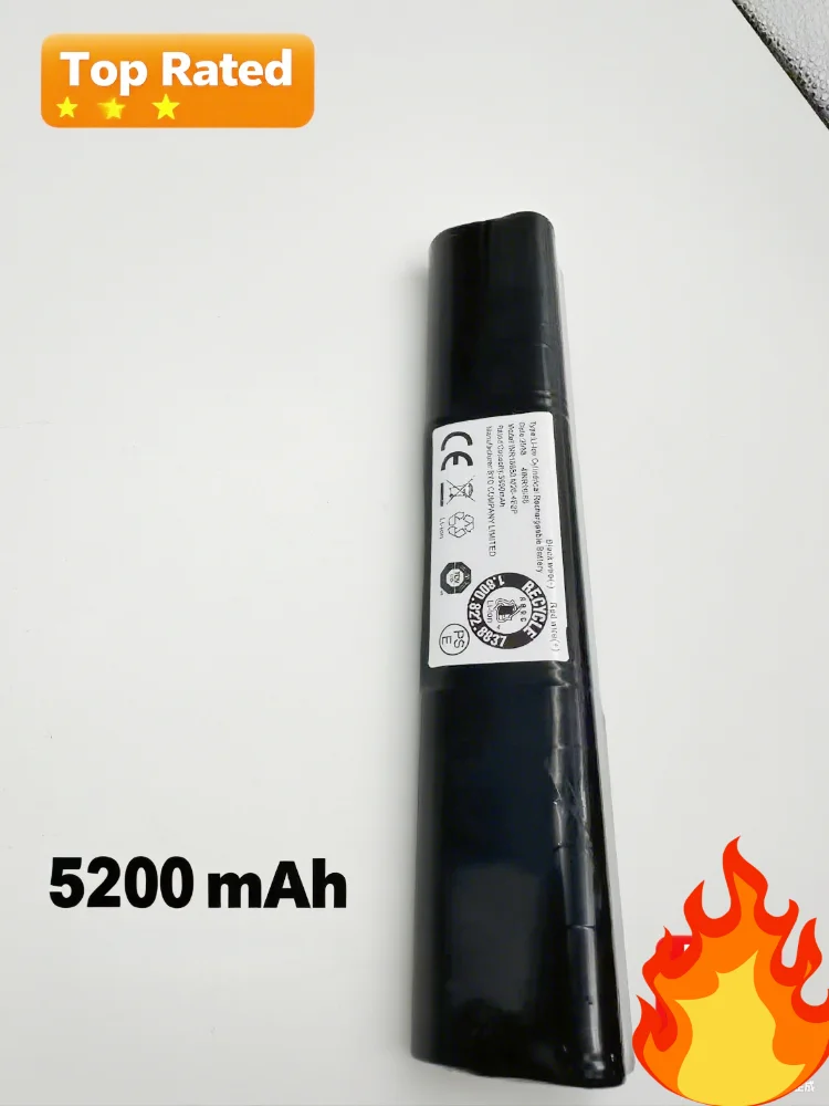 

5200mAh Replacement Battery for Neato Botvac D3/D4/D5/D6/D7 & Botvac Connected - Compatible with 945-0225 Model