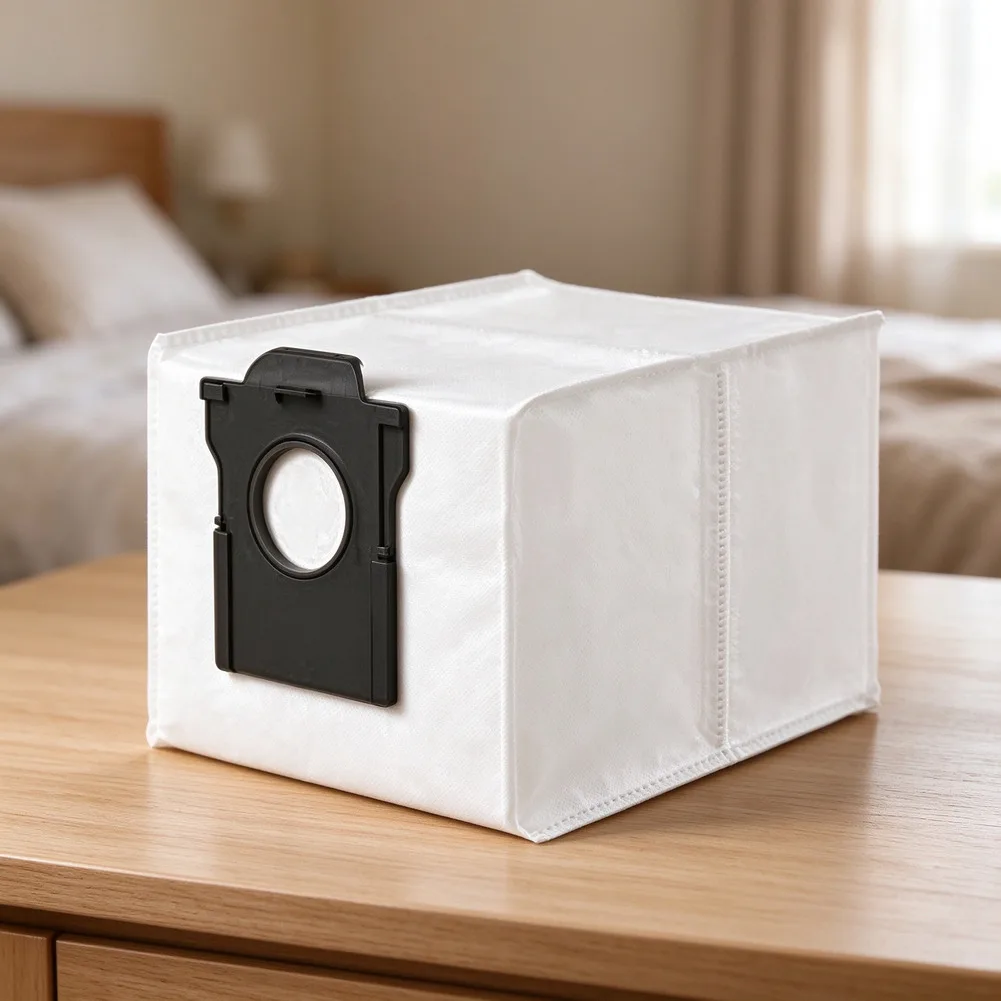 18 Piece Dust Bags Compatible with For Dreame X50s Ultra Robot Vacuum Non-Woven Filter Bags Large Capacity Self-Sealing Type