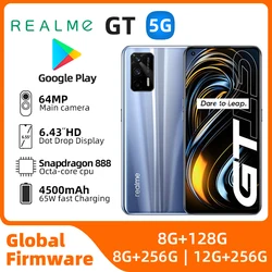 Realme GT Android 5G Unlocked 6.5 inch 128G All Colours in Good Condition Original used phone