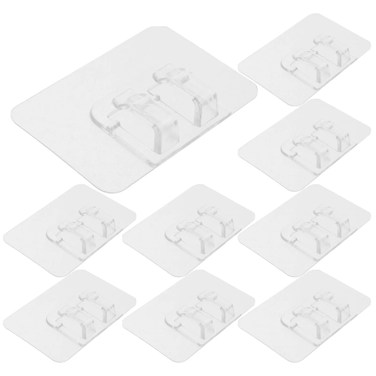 

50Pcs Light String Clips Transparent Outdoor Indoor Cable Holders Rope Light Clips for Christmas Lights Outdoor