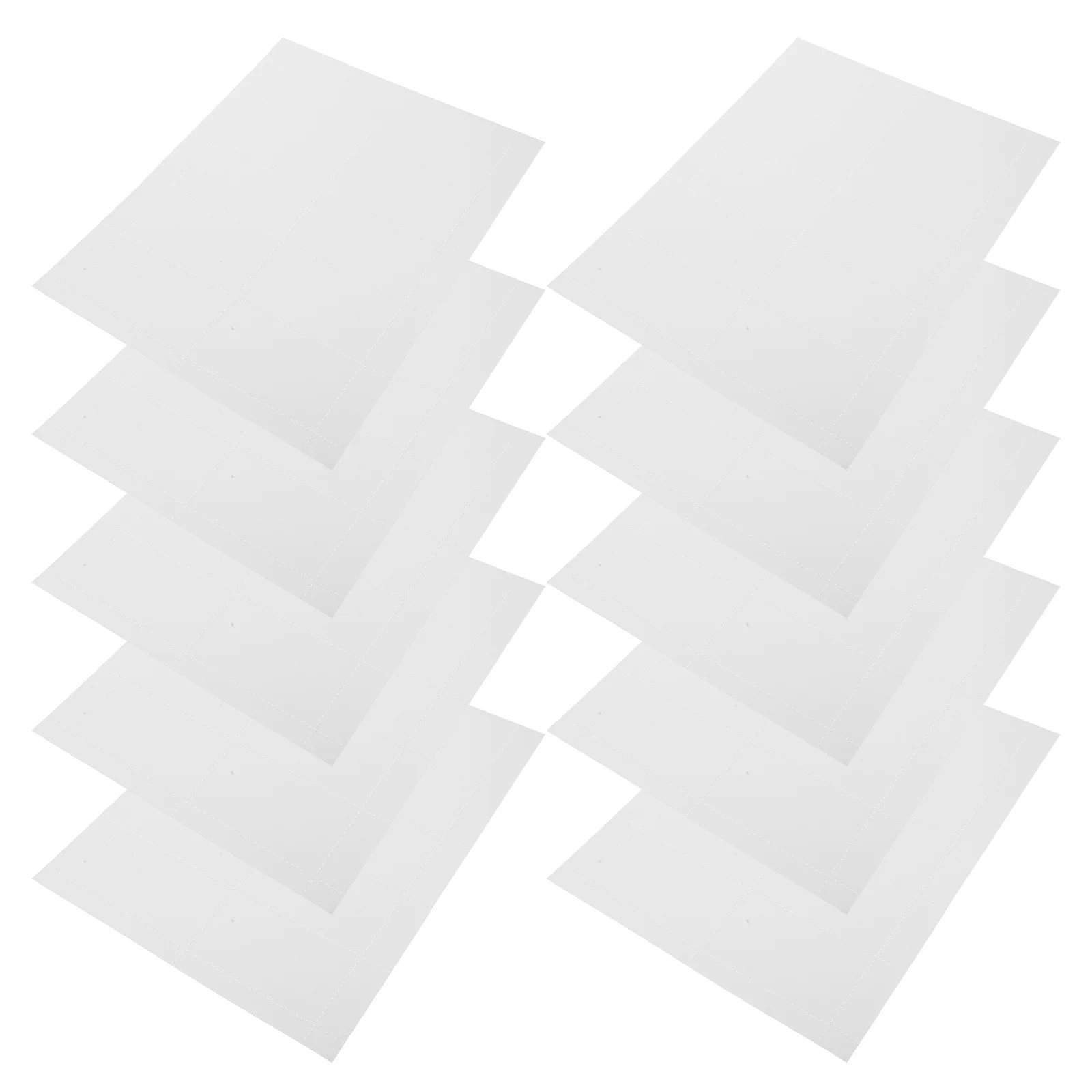 10 Sheets Blank Business Card Printing Paper Quick Dry Printable Paper Cards Name Cards Business Card Printing