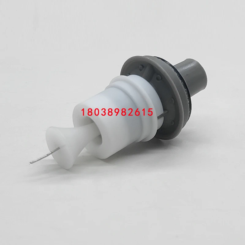 Nuoxin round head nozzle electrode holder electrostatic powder spraying gun head discharge needle transmitter spraying machine