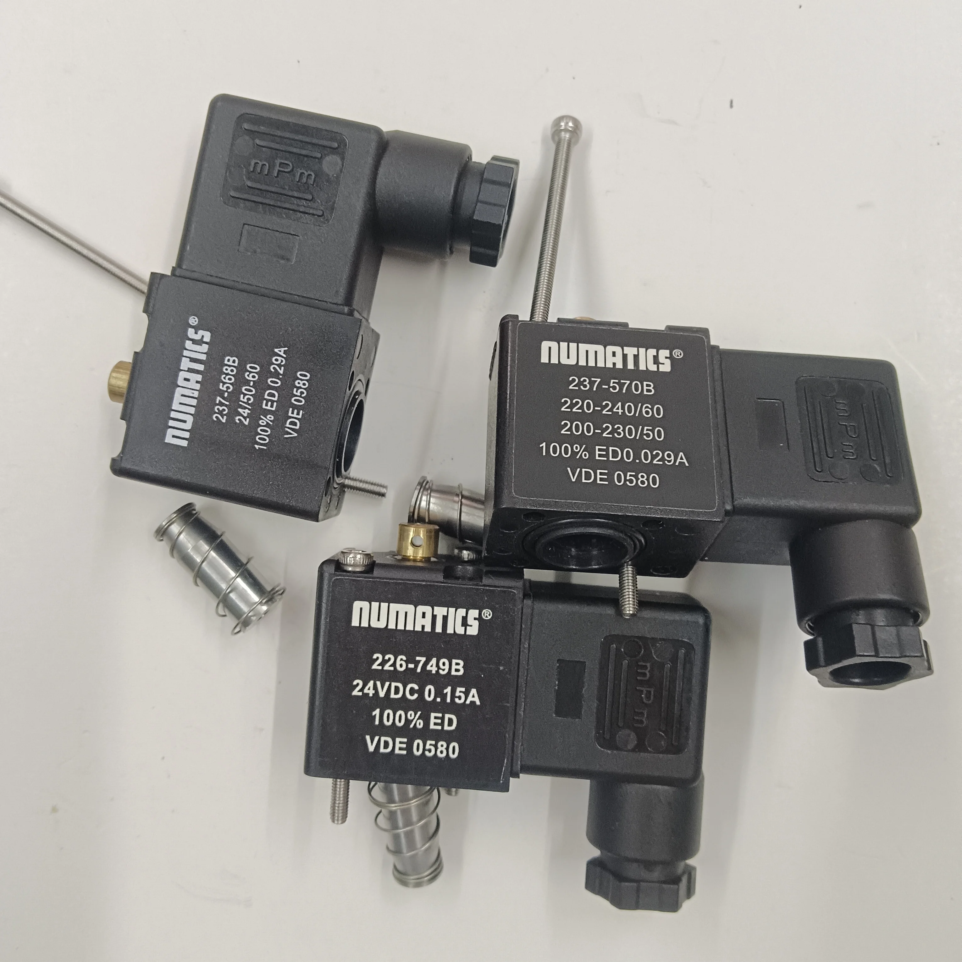 

Original NUMATICS Solenoid Valve Coil 237-570B 226-749B 237-568B