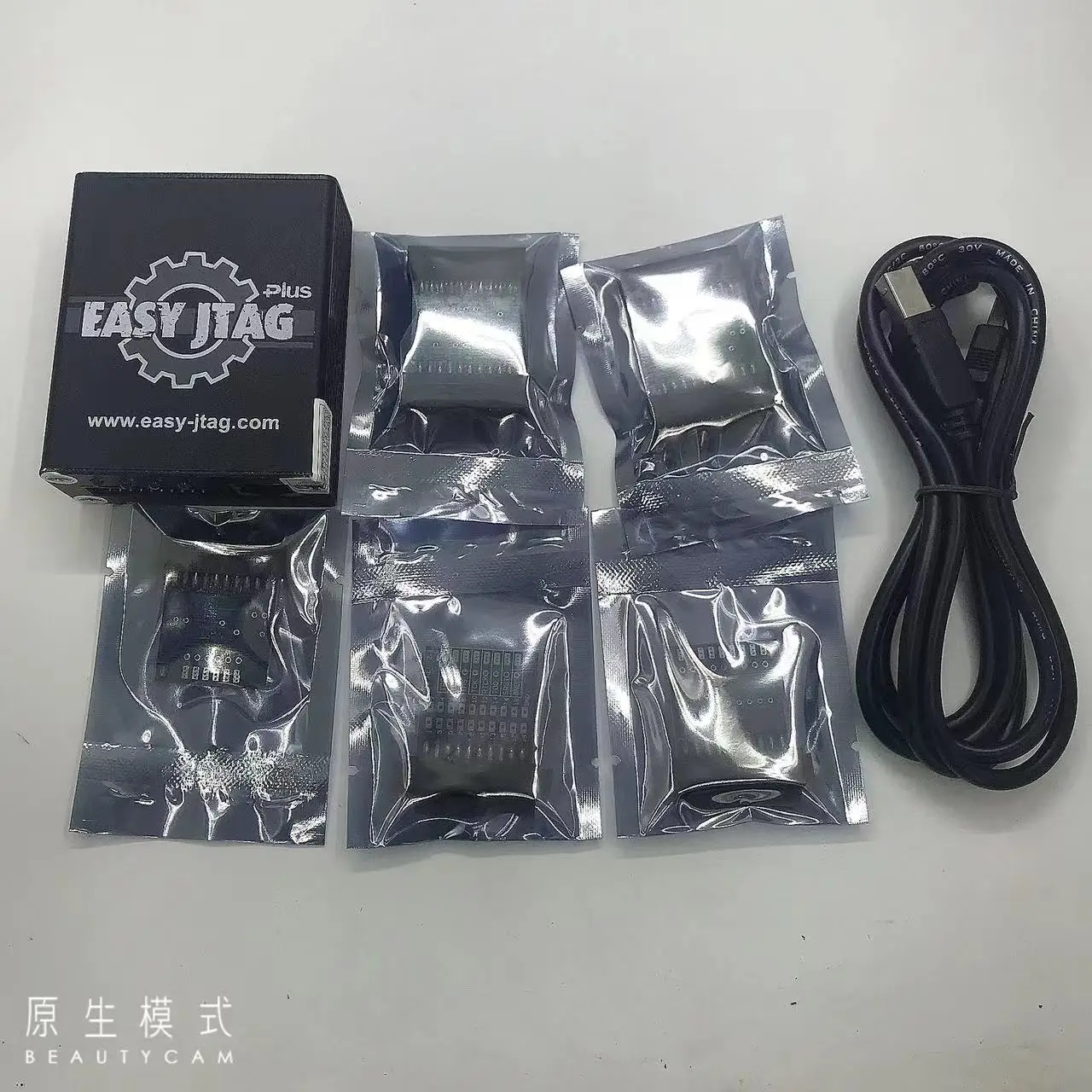 2024 New version Easy Jtag plus box +EASY JTAG /UFI/MEDUSA ISP Adapters E-MATE X EMMC BGA 13 IN 1 SOCKE