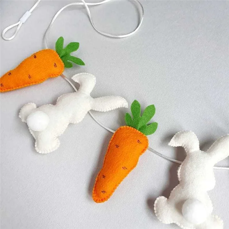 

A26F-Easter Decoration Carrot Pendant Home Decoration Pendant Gift Easter Home Decoration
