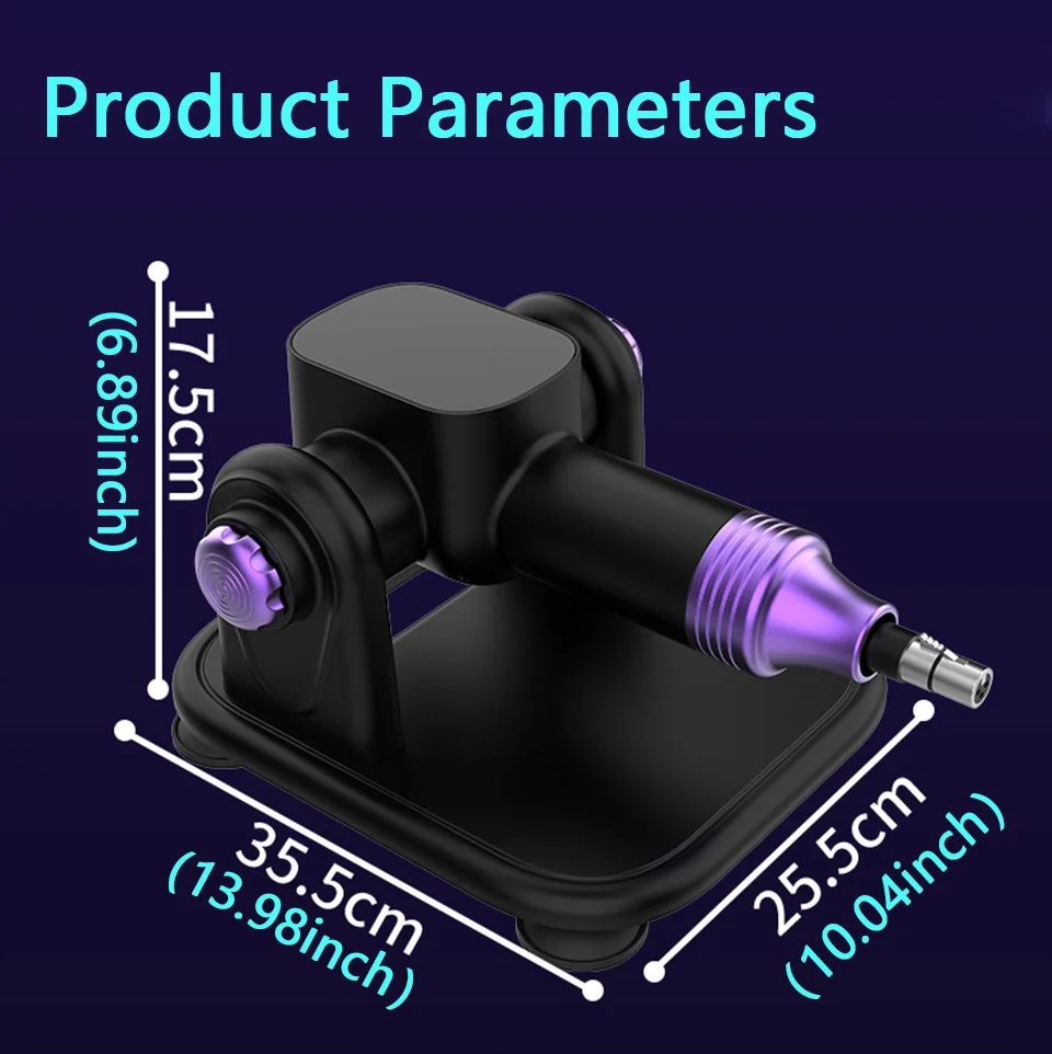 الوحش الخام 0-6 سنتيمتر السكتة الدماغية طول آلة الجنس مع دسار المرفقات للرجال والنساء 60 واط آلة الحب الجنس لعب #4